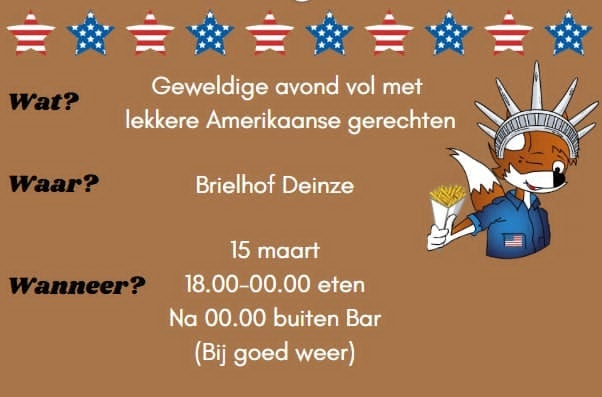 Amerikaanse Avond SJO