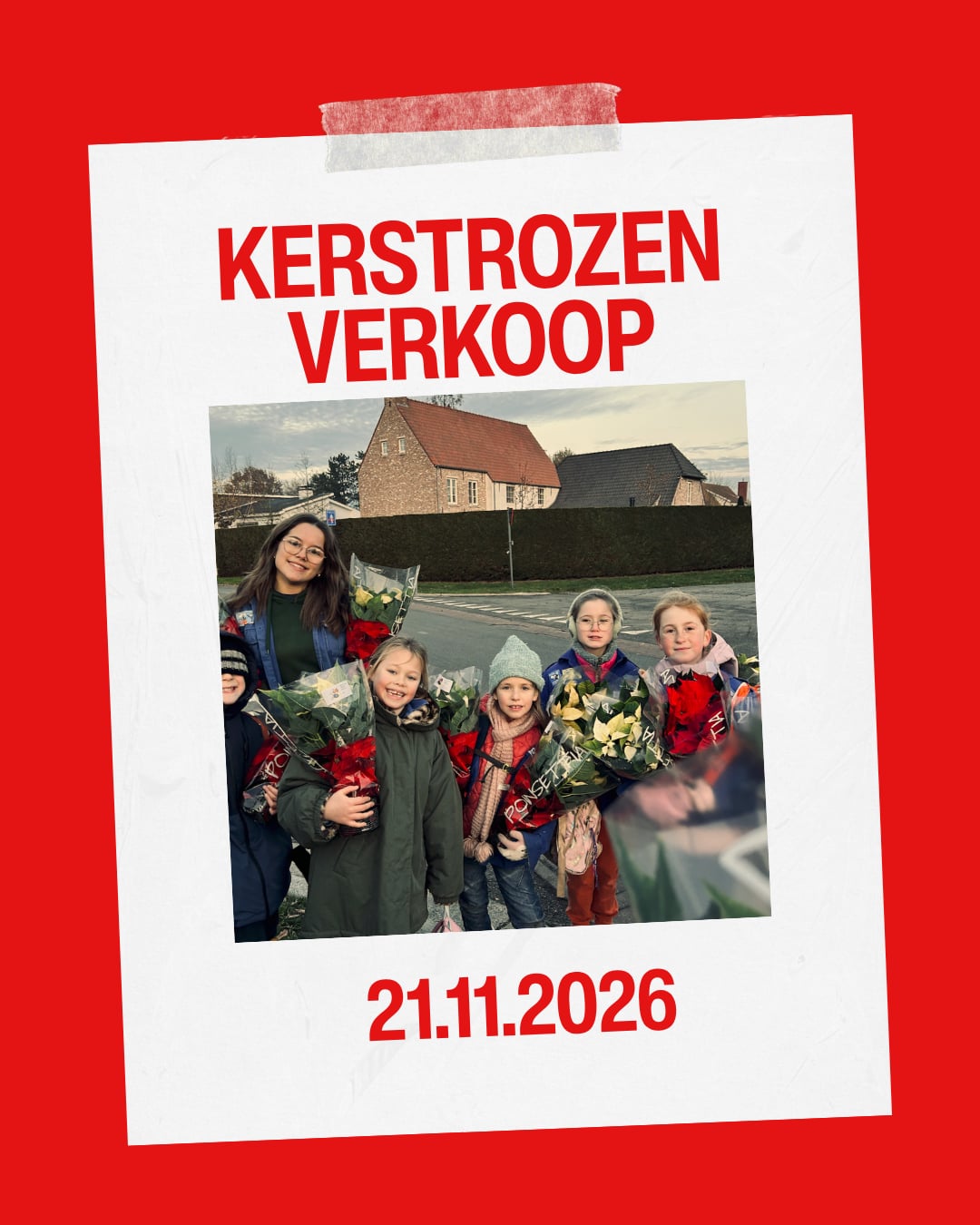Kerstrozen 2026