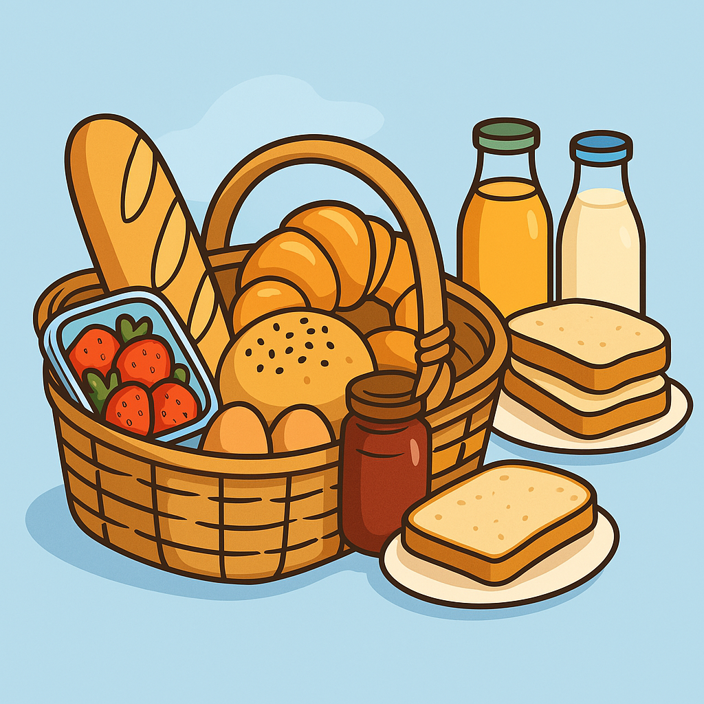 🥐 Ontbijtmandenactie voor Moederdag